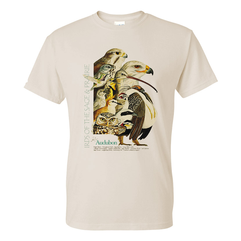 audubon tee shirts