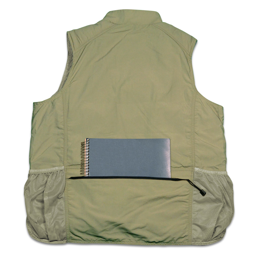Women's Vests with Pockets, Travel Vests with Hidden Pockets