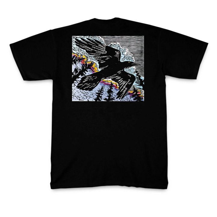 raven t shirts